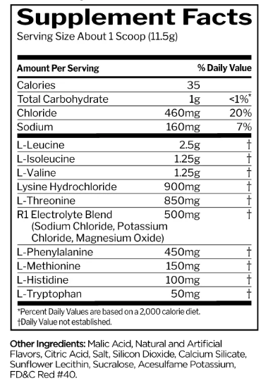 Essential Amino 9